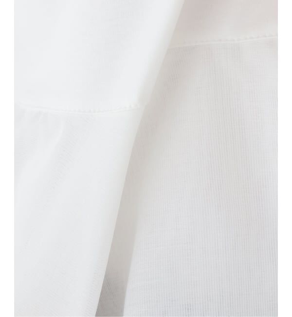  「【洗える】アシメペプラムカットソー」|Tシャツ・カットソー|