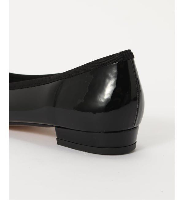  「≪追加≫ポインテッドエナメルバレエ」|バレエシューズ|