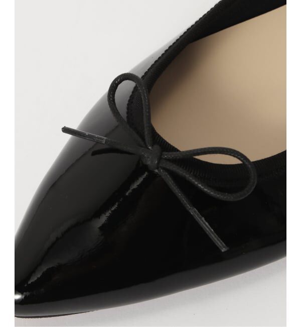  「≪追加≫ポインテッドエナメルバレエ」|バレエシューズ|