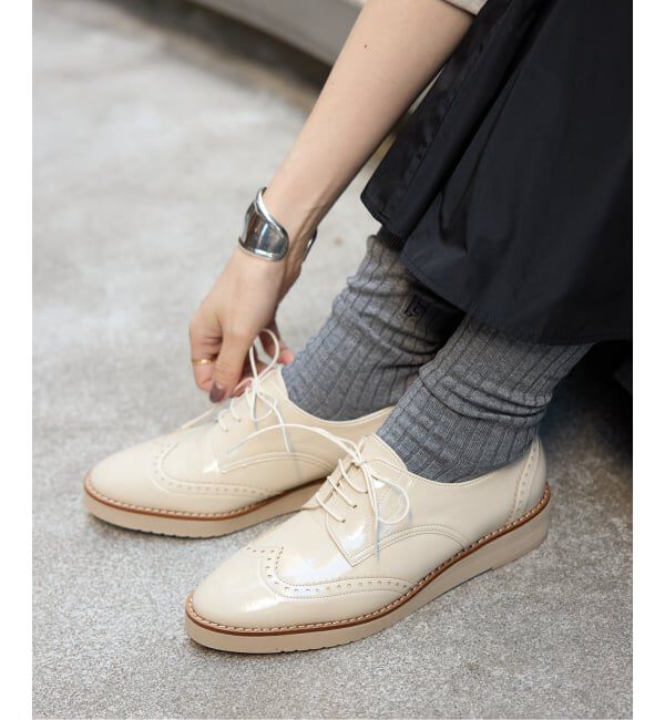  「《追加》アツゾコオックス」|ローファー|ナチュラル