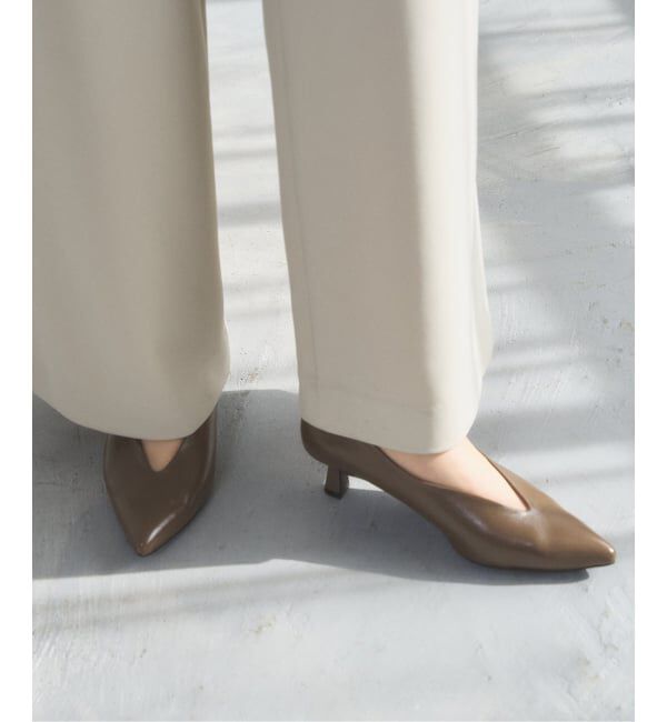  「《追加》4.5cmポインテッドハイバンプパンプス」|パンプス|