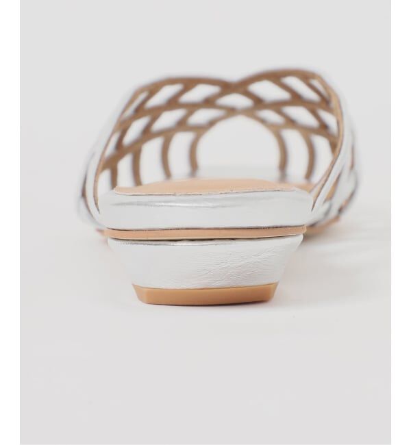  「フレンチスクエアカットワークミュール」|その他|