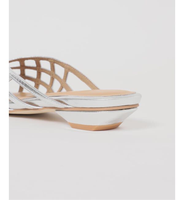  「フレンチスクエアカットワークミュール」|その他|