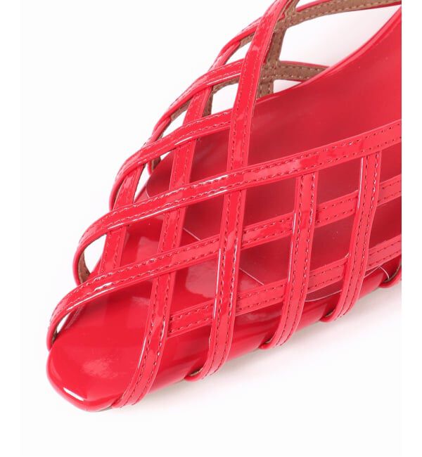  「フレンチスクエアカットワークミュール」|その他|