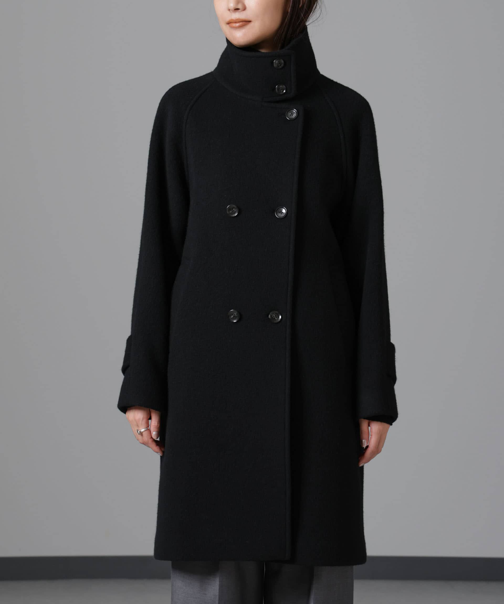 nano･universe「PECOLAMBウールカシミヤスタンドカラーコート」|その他|