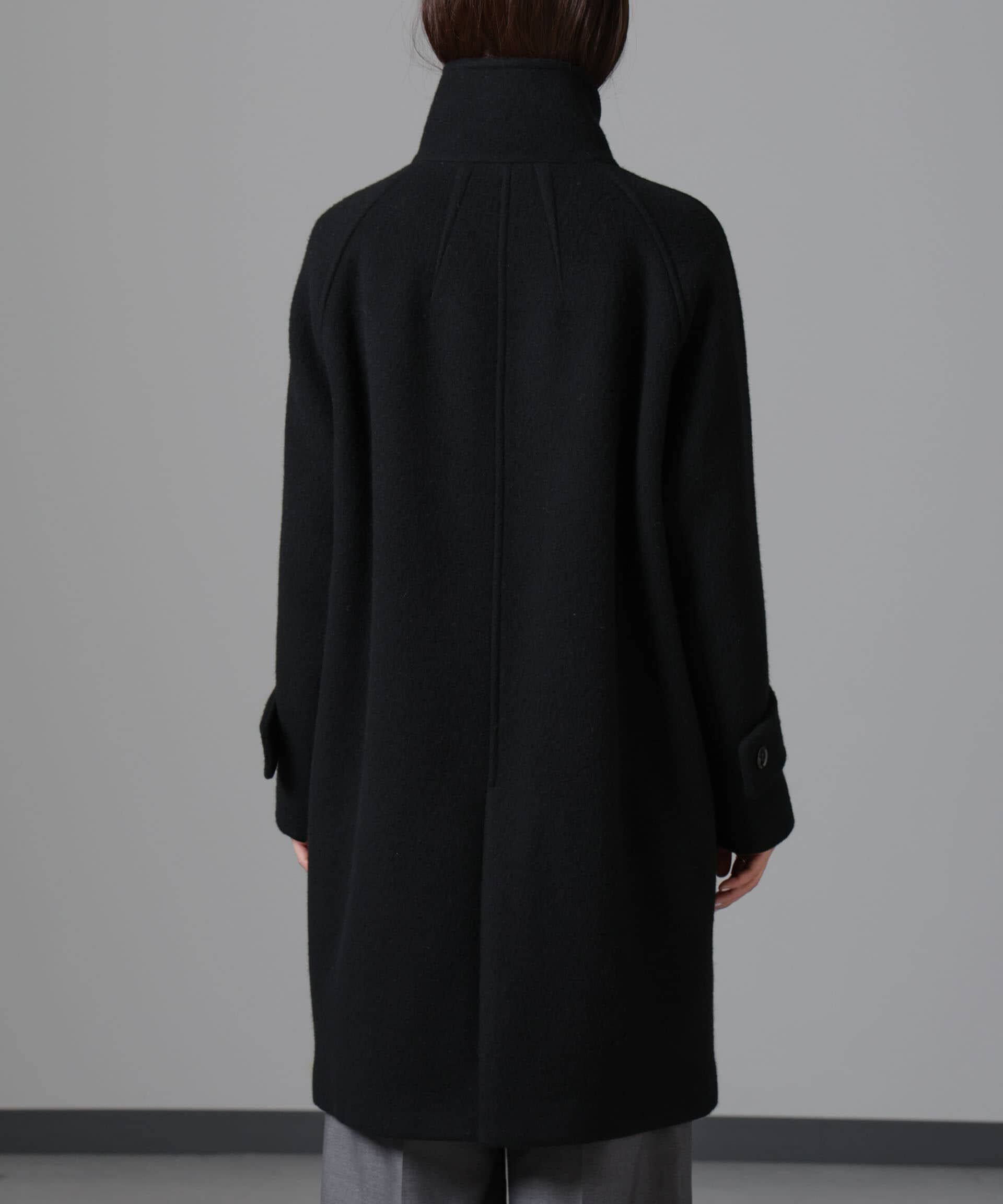 nano･universe「PECOLAMBウールカシミヤスタンドカラーコート」|その他|