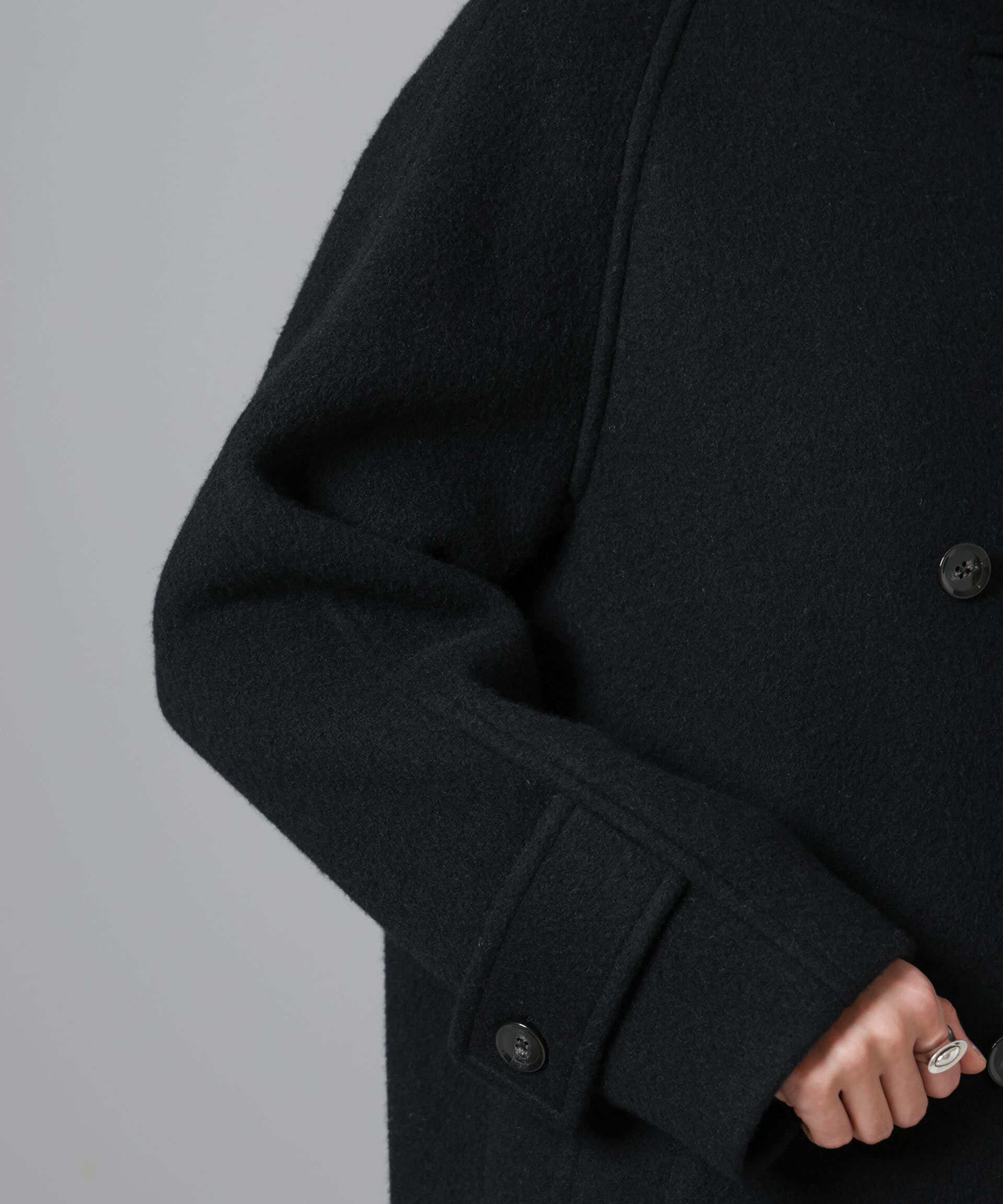 nano･universe「PECOLAMBウールカシミヤスタンドカラーコート」|その他|