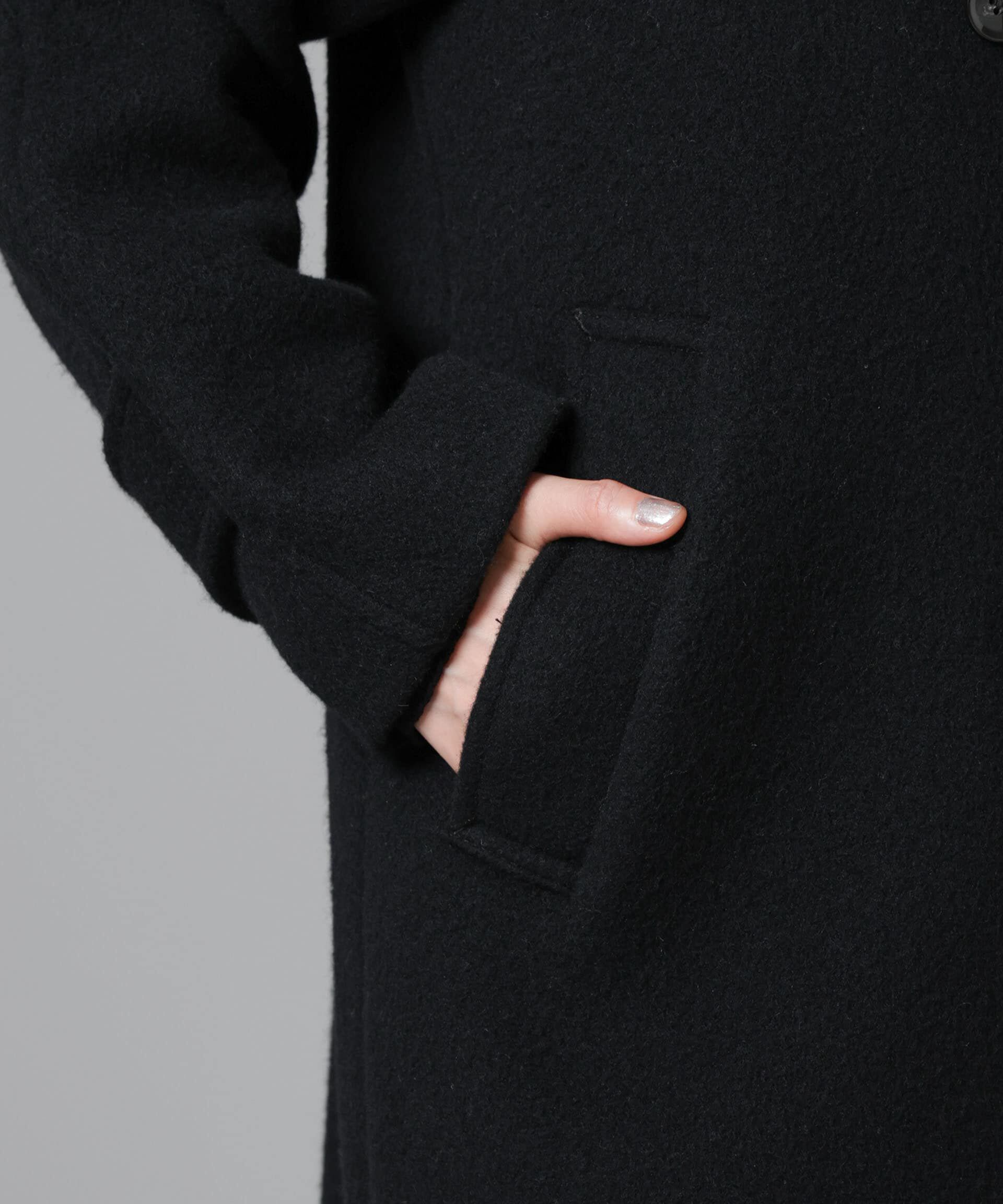 nano･universe「PECOLAMBウールカシミヤスタンドカラーコート」|その他|