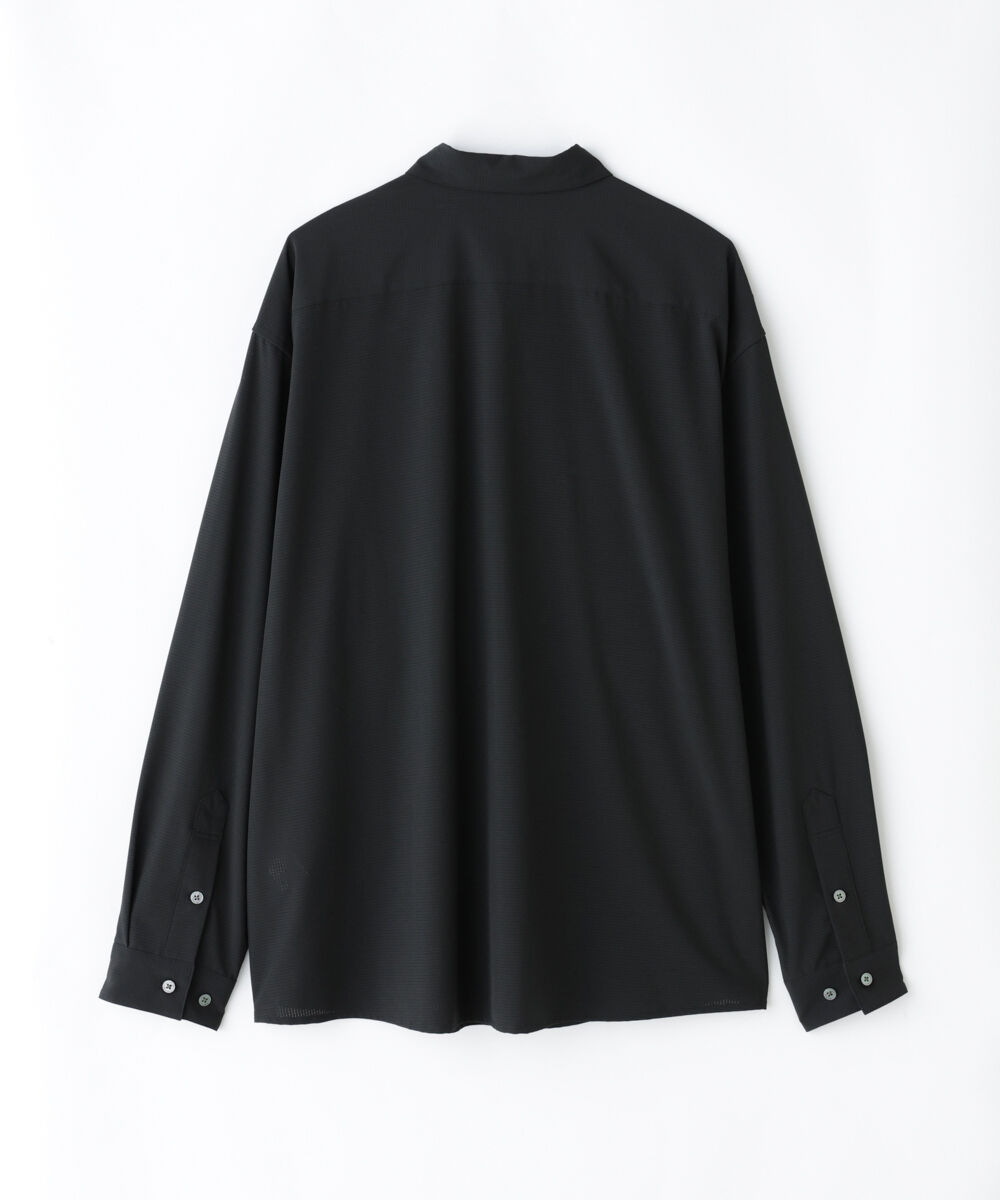 nano･universe「「HOTEL PALACE」オテルパラス アスレチックテックレギュラーカラーシャツ」|シャツ・ブラウス|