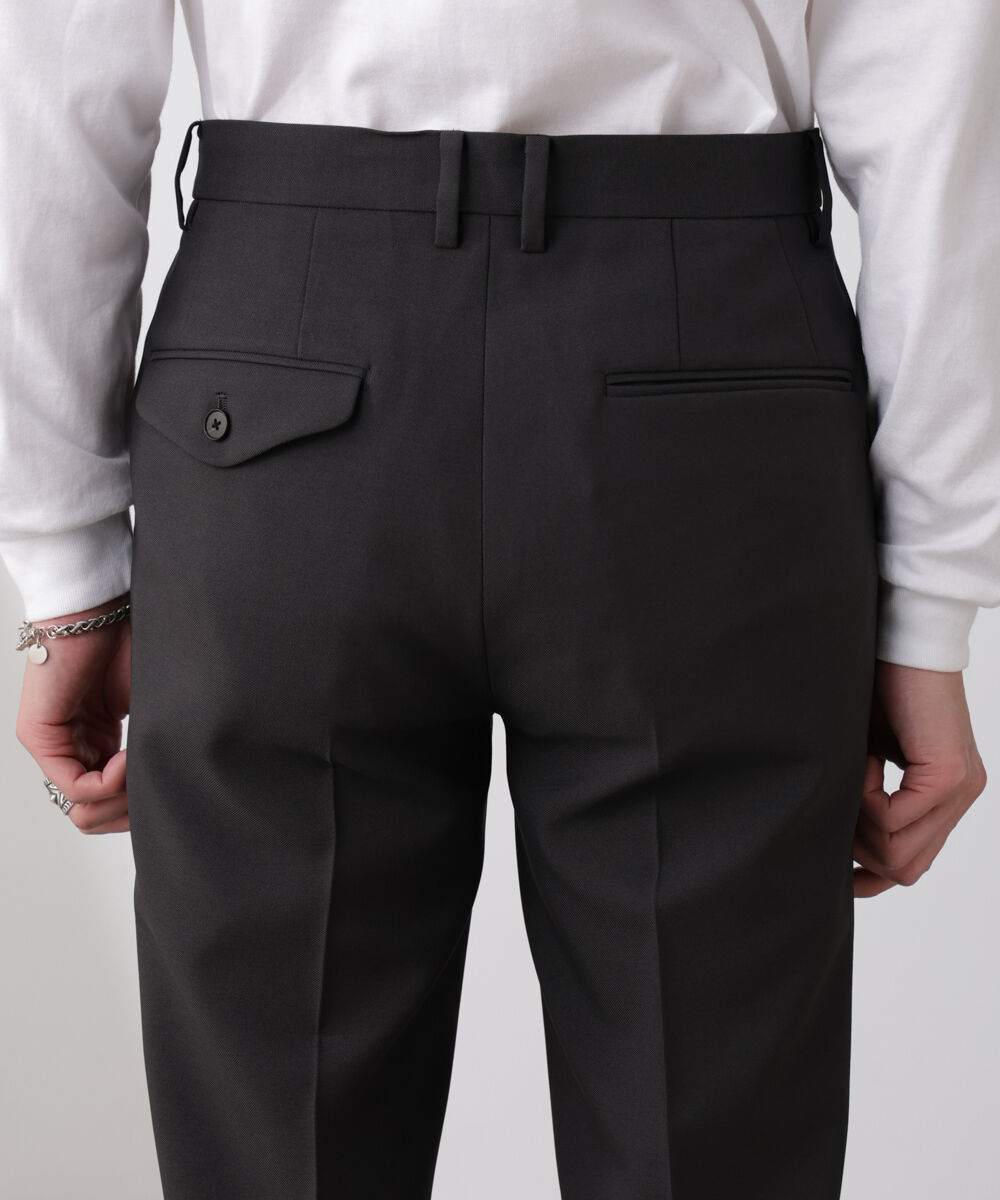 nano･universe「｢SOIGNE｣ECOPET(R)&times;AERO ツイルストレッチスラックス」|チノ|