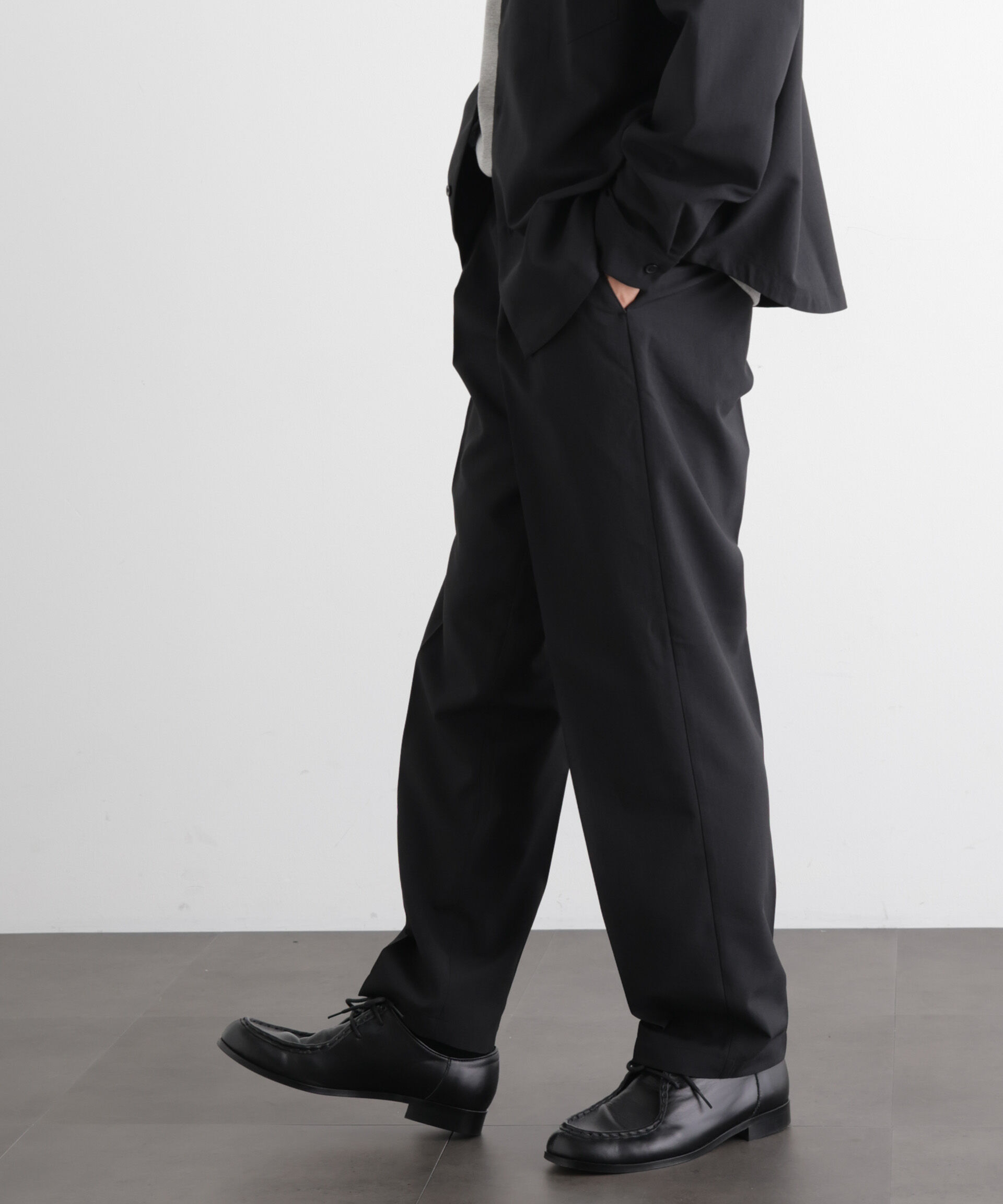 nano･universe「セオアルファ スラックス（セットアップ可）」|チノ|