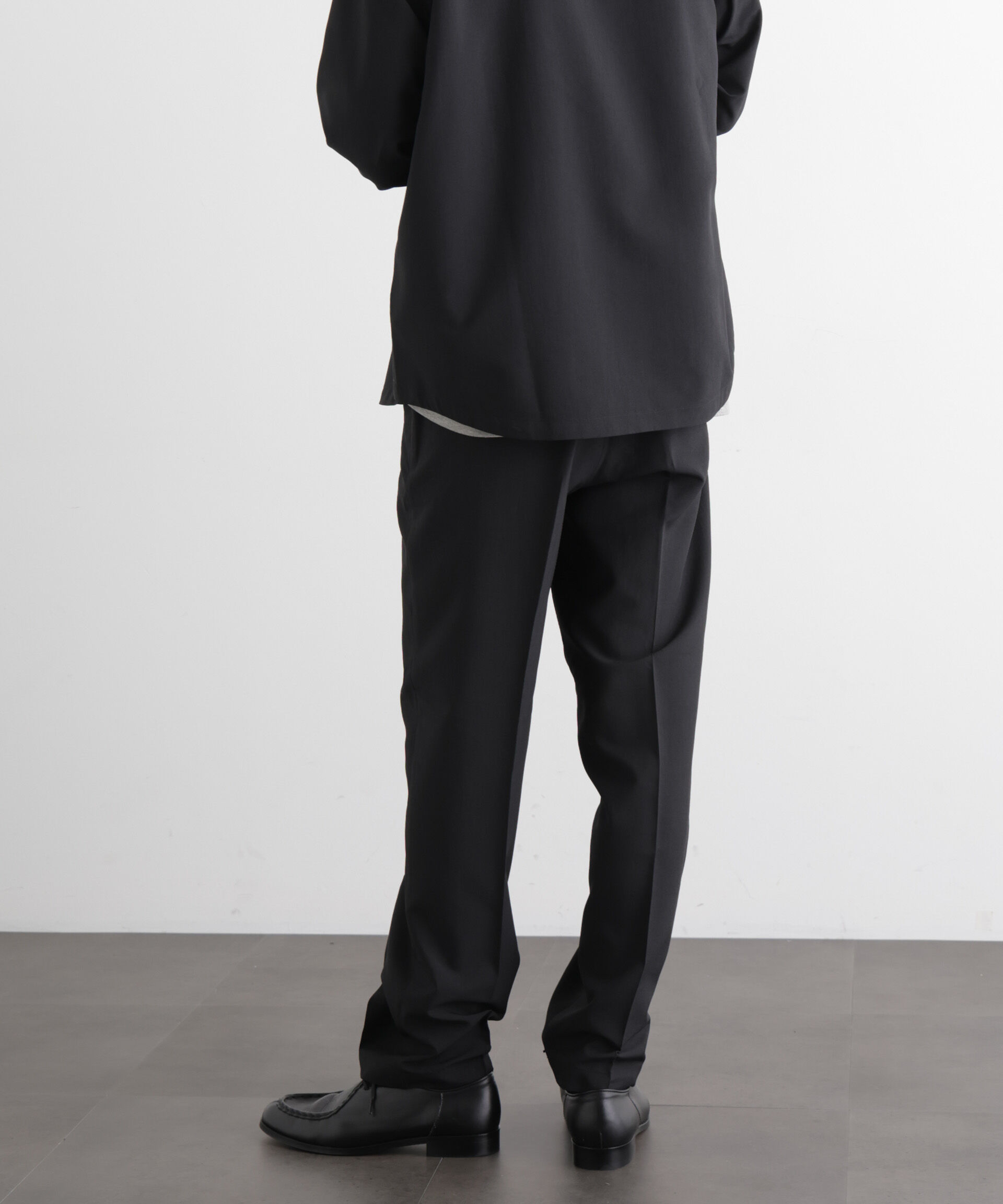 nano･universe「セオアルファ スラックス（セットアップ可）」|チノ|