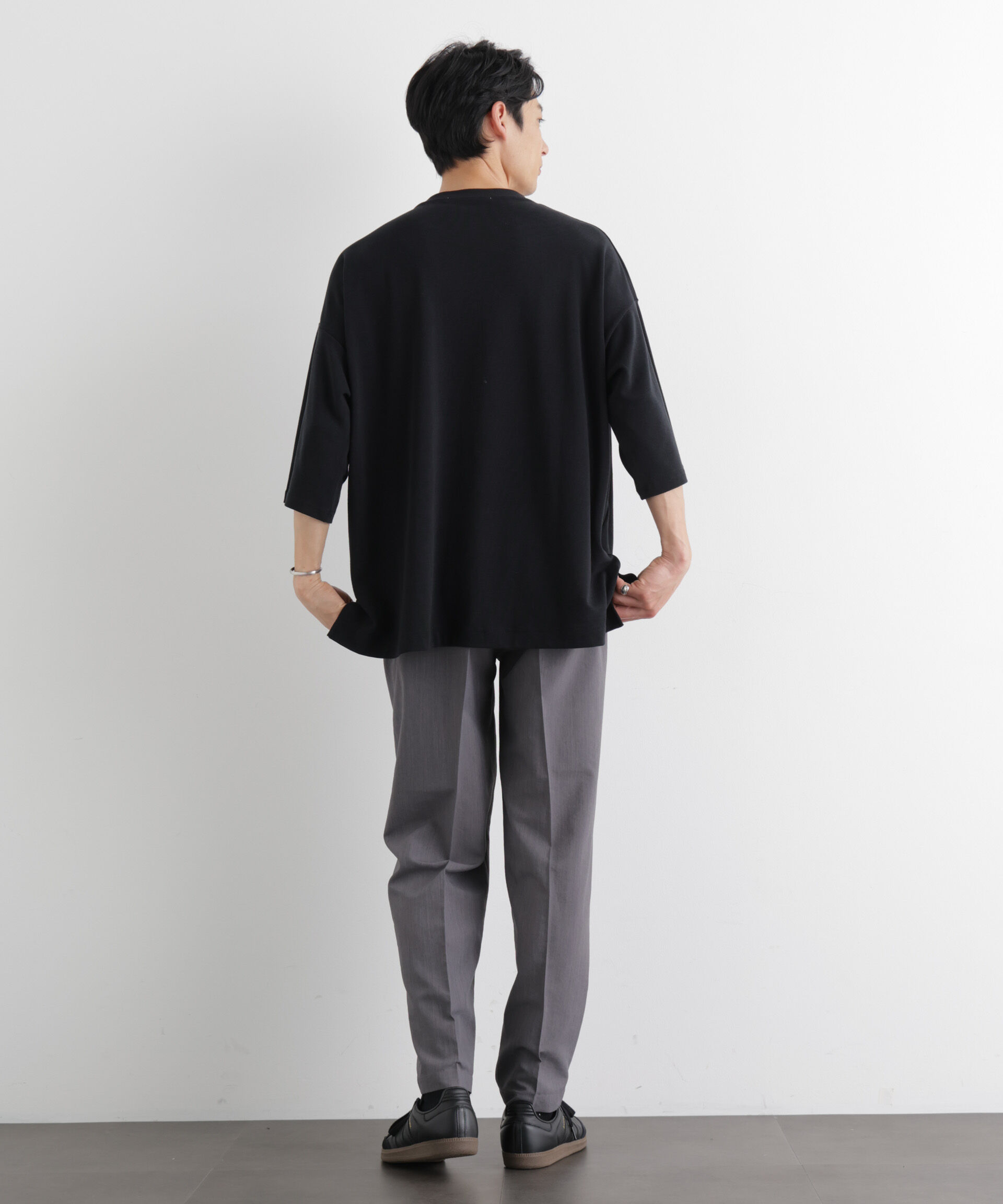 nano･universe「セオアルファ スラックス（セットアップ可）」|チノ|