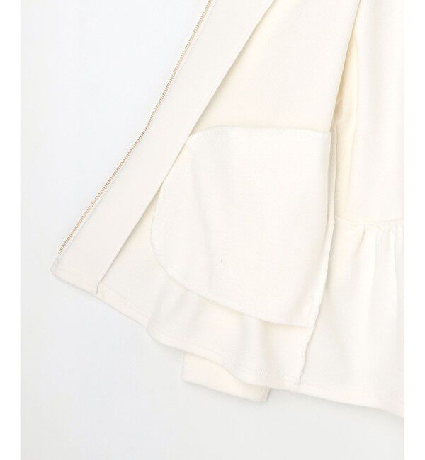 組曲「マシュマロタッチ裏毛 パーカー」|パーカー|