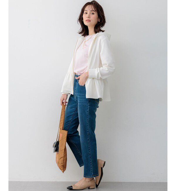 組曲「マシュマロタッチ裏毛 パーカー」|パーカー|