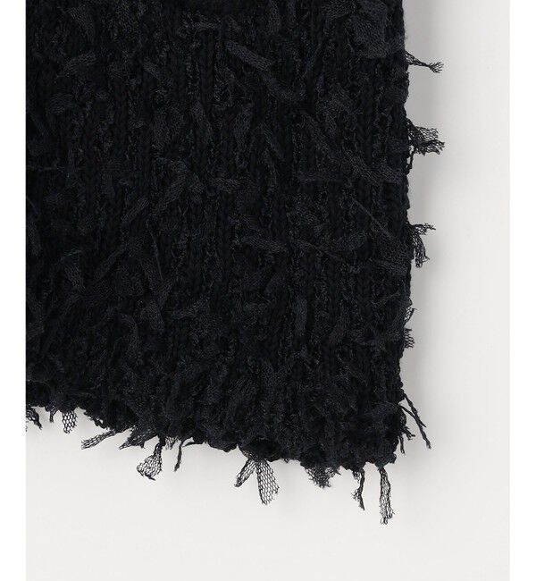 組曲「チュールヤーンファンシーニット ジャケット」|カーディガン|