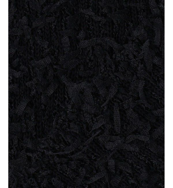 組曲「チュールヤーンファンシーニット ジャケット」|カーディガン|