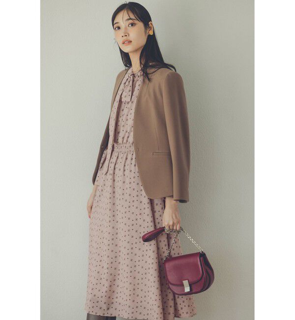 ANY SIS「【保温効果/ストレッチ】シリーズ累計13万枚突破！ビューティサーモ ノーカラージャケット」|ノーカラージャケット|