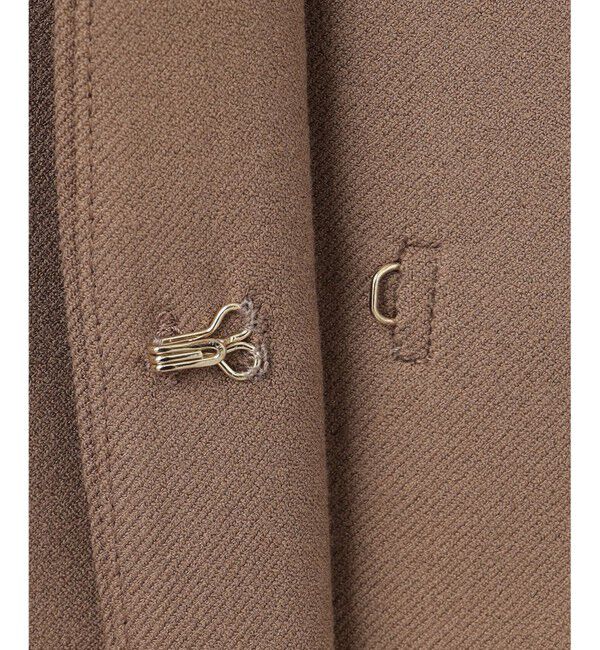 ANY SIS「【保温効果/ストレッチ】シリーズ累計13万枚突破！ビューティサーモ ノーカラージャケット」|ノーカラージャケット|