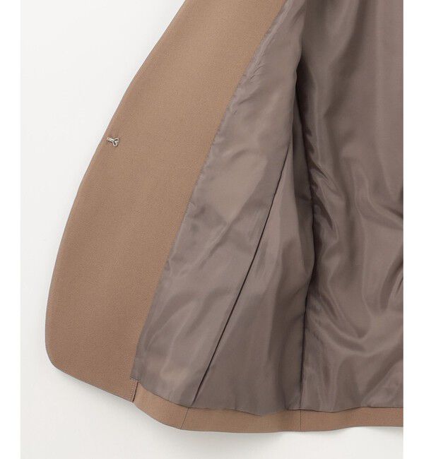 ANY SIS「【保温効果/ストレッチ】シリーズ累計13万枚突破！ビューティサーモ ノーカラージャケット」|ノーカラージャケット|