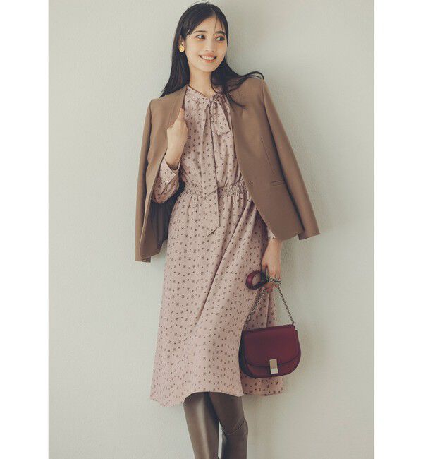 ANY SIS「【保温効果/ストレッチ】シリーズ累計13万枚突破！ビューティサーモ ノーカラージャケット」|ノーカラージャケット|