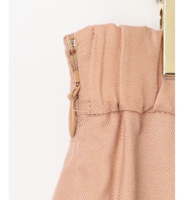 GRACE CONTINENTAL「フロントスリットパンツ」|チノ|