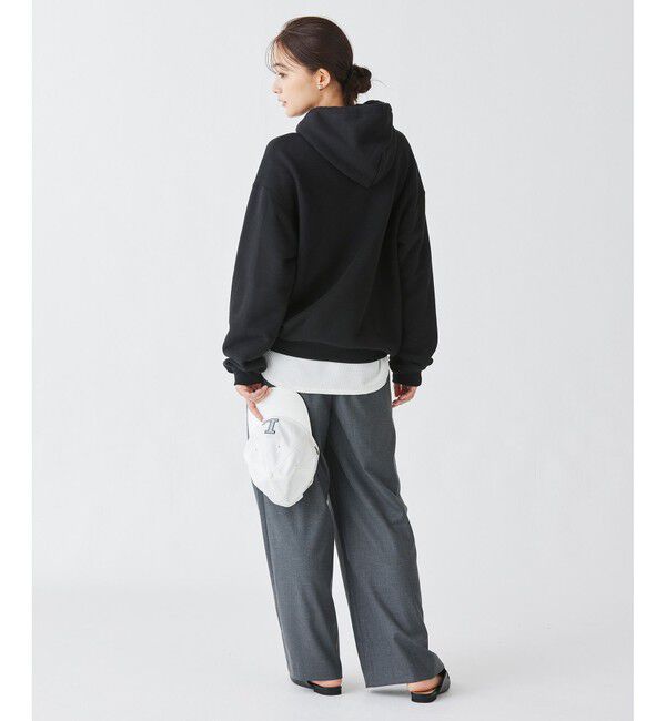 LACOSTE「オーバーサイズ エッセンシャルスウェットフーディー / スウェットパーカー」|パーカー|