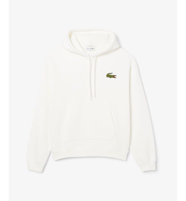 LACOSTE「オーバーサイズ エッセンシャルスウェットフーディー / スウェットパーカー」|パーカー|