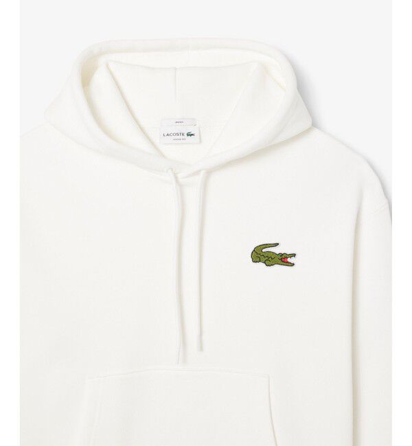 LACOSTE「オーバーサイズ エッセンシャルスウェットフーディー / スウェットパーカー」|パーカー|