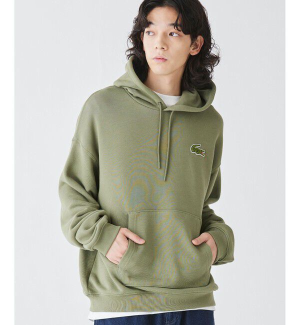 LACOSTE「オーバーサイズ エッセンシャルスウェットフーディー / スウェットパーカー」|パーカー|
