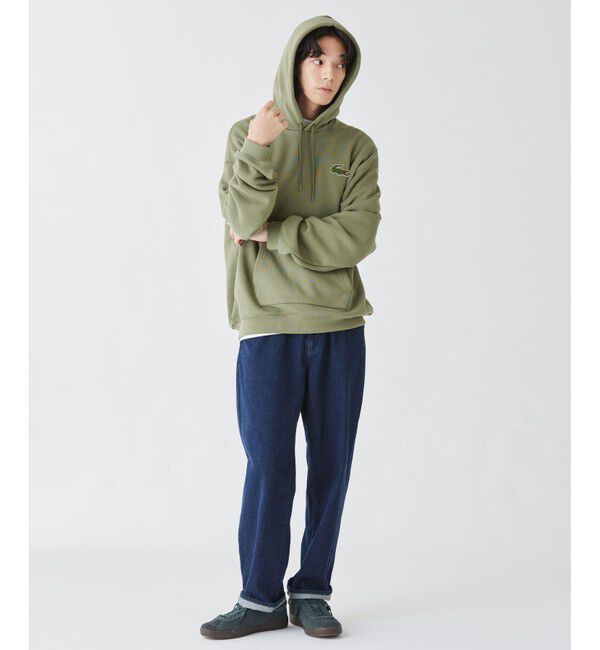 LACOSTE「オーバーサイズ エッセンシャルスウェットフーディー / スウェットパーカー」|パーカー|