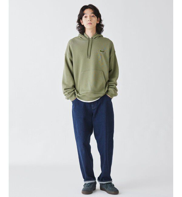 LACOSTE「オーバーサイズ エッセンシャルスウェットフーディー / スウェットパーカー」|パーカー|