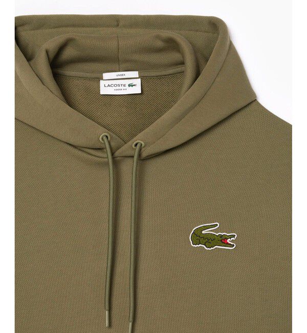 LACOSTE「オーバーサイズ エッセンシャルスウェットフーディー / スウェットパーカー」|パーカー|