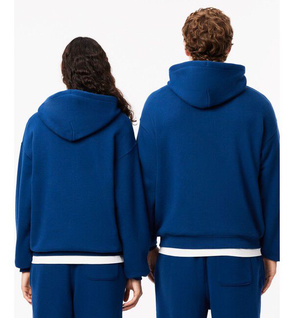LACOSTE「オーバーサイズ エッセンシャルスウェットフーディー / スウェットパーカー」|パーカー|
