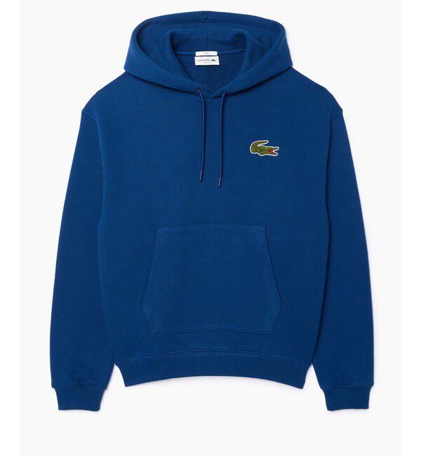 LACOSTE「オーバーサイズ エッセンシャルスウェットフーディー / スウェットパーカー」|パーカー|