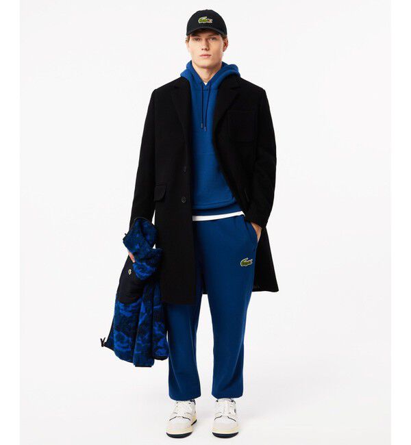 LACOSTE「オーバーサイズ エッセンシャルスウェットフーディー / スウェットパーカー」|パーカー|