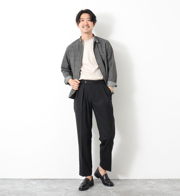 WORK ABOUT「NSN アジャスター付2タックスラックス 25SS」|スラックス|