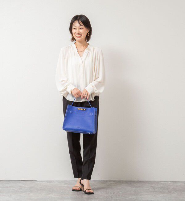 NOLLEY'S「ジョーゼットボウタイブラウス」|シャツ・ブラウス|