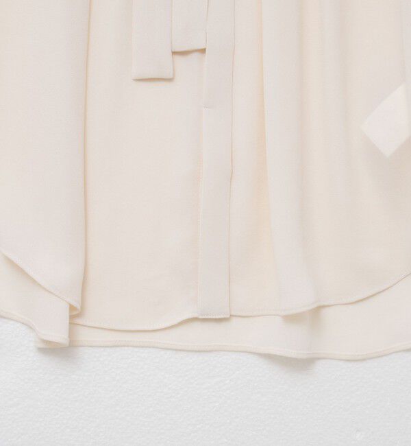 NOLLEY'S「ジョーゼットボウタイブラウス」|シャツ・ブラウス|