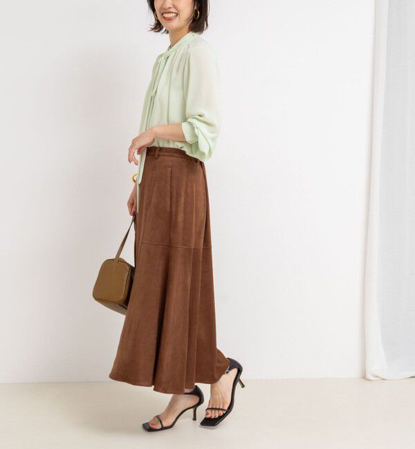 NOLLEY'S「ジョーゼットボウタイブラウス」|シャツ・ブラウス|