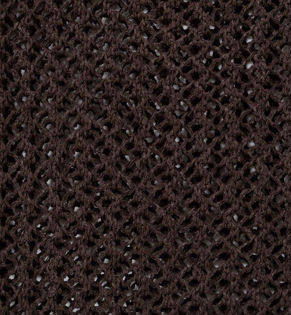 NOLLEY'S「《手洗い可能》ペーパーヤーンメッシュプルオーバー」|ニット・セーター|