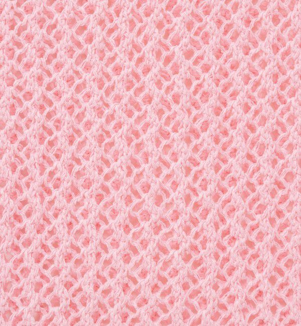 NOLLEY'S「《手洗い可能》ペーパーヤーンメッシュプルオーバー」|ニット・セーター|