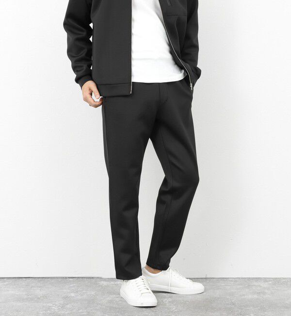 NOLLEY'S goodman「《セットアップ対応》ダブルニットイージーパンツ 26SS」|チノ|