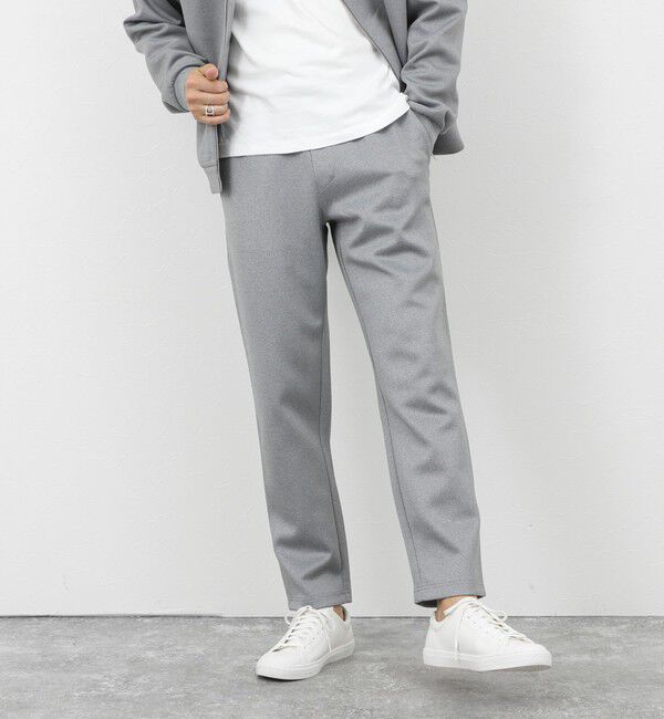 NOLLEY'S goodman「《セットアップ対応》ダブルニットイージーパンツ 26SS」|チノ|
