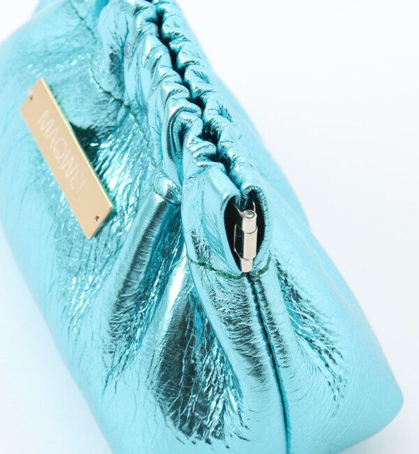 MAQWEL「【MAQWEL/マクウェル】メタリックポーチ」|ポーチ|