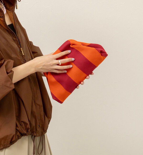 MAQWEL「【MAQWEL/マクウェル】クラッチバッグ」|クラッチバッグ|オレンジ系その他3