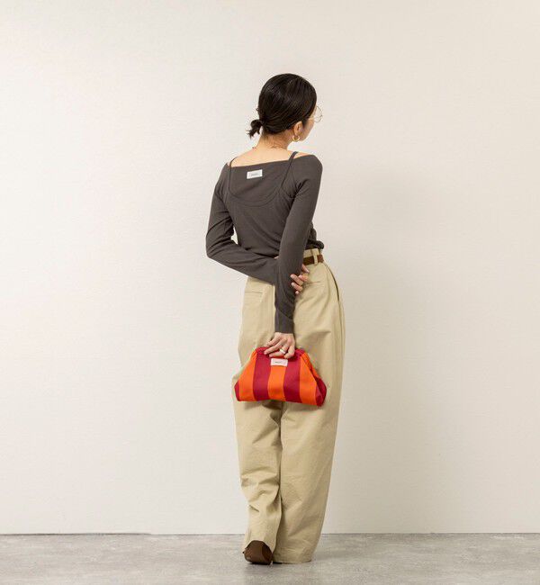 MAQWEL「【MAQWEL/マクウェル】ウォッシャブルレイヤードプルオーバー」|Tシャツ・カットソー|