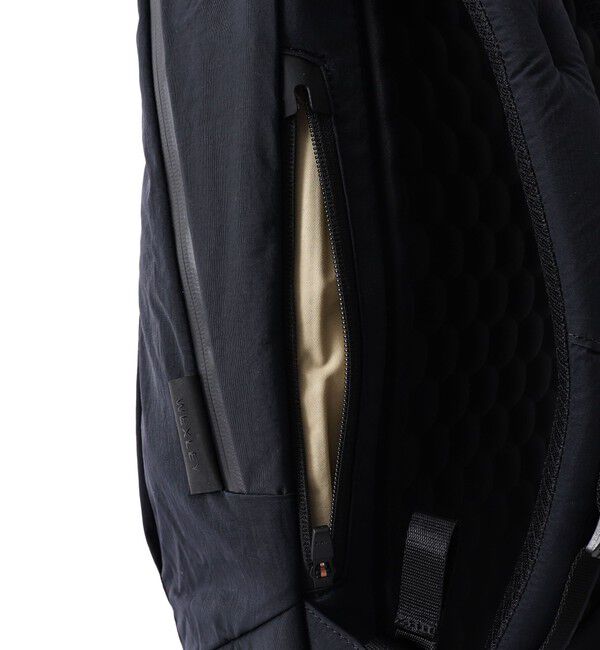 NOLLEY'S goodman「【WEXLEY/ウェクスレイ】STBP600 STEM V2 CRINKLE NYLON BLACK」|リュック|