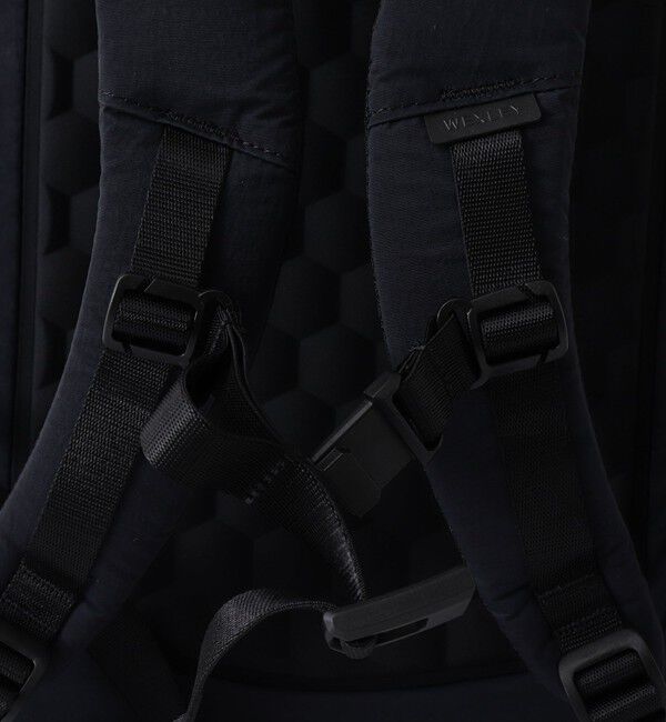 NOLLEY'S goodman「【WEXLEY/ウェクスレイ】STBP600 STEM V2 CRINKLE NYLON BLACK」|リュック|