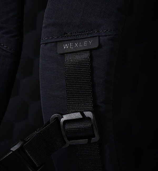 NOLLEY'S goodman「【WEXLEY/ウェクスレイ】STBP600 STEM V2 CRINKLE NYLON BLACK」|リュック|